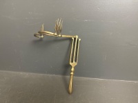 The Mystery Brass Object suggested to be Bible Holder, Food Holder, Yarning Instrument and more - 4