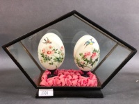 Collection of 5 Boxed Handpainted Eggs - 4