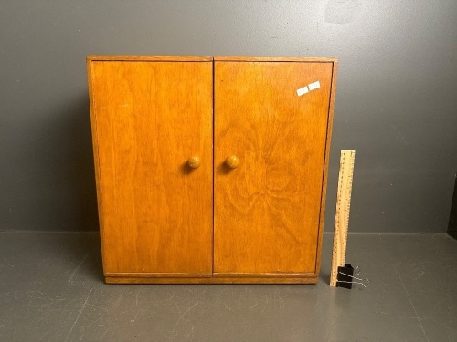 Wooden Bench Top Bar