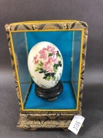 Collection of 5 Boxed Handpainted Eggs - 5