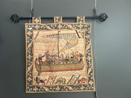 Vintage Tapestry Wall Hanging