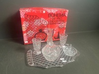 Bohemia Crystal Dressing Table set - 2