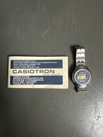 Original Mens Casiotron R-11B1 Series Watch