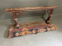 Antique Kneeling Praying Pew - 1450 x 660 x 450 - 2