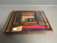 Cigar Display Case w. Assorted Collectable Cigars - 3