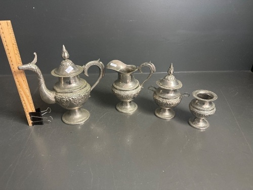 Silver Plated Coffee Set