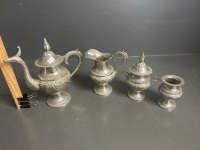 Silver Plated Coffee Set - 2