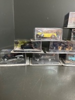 Collection of James Bond 007 Collectable cars - Goldfinger, From Russia with Love & Dr No - 2