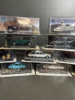 Collection of James Bond 007 Collectable cars - Goldfinger, From Russia with Love & Dr No - 3