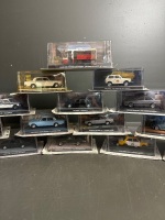 James Bond 007 Collectable Model Cars inc The Living Daylights, Licence to Kill, Golden Eye, Tomorrow Never Dies, The World is Not Enough - 3