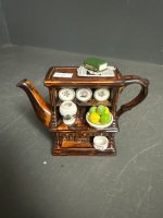 3 x Collectable Mini Teapots - 4