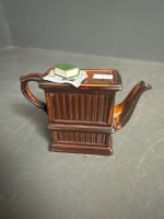 3 x Collectable Mini Teapots - 5