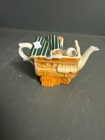 3 x Collectable Mini Teapots - 7