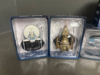 9 x Star Trek Figurines - 2