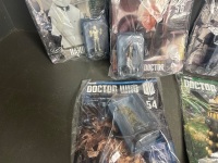 Collection of Doctor Who Figurines - 2