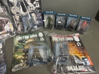 Collection of Doctor Who Figurines - 3