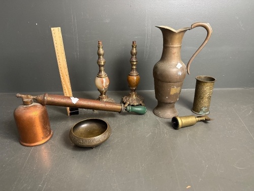 Mixed Copper Lot