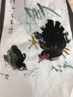 Collection of 11 Original Chinese Artworks on Rice Paper - Mainly Birds - 5