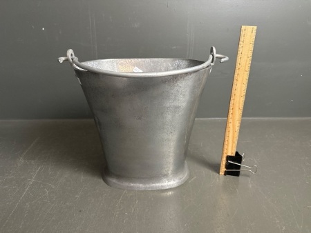 Vintage Cast Alloy Bucket