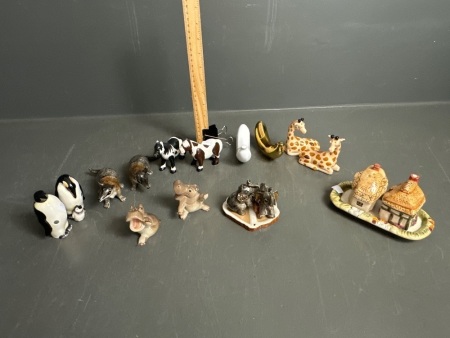 Collection of Vintage Collectable Salt & Pepper Shakers