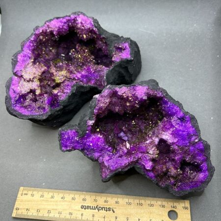 AURA Crystal geode from Atlas mountains in Africa