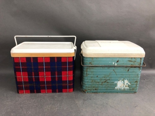 2 Vintage Esky's