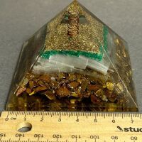 ORGONITE Crystal Healing Pyramid - 2