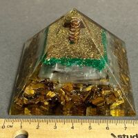 ORGONITE Crystal Healing Pyramid - 3