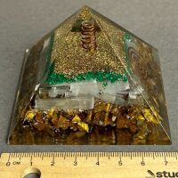 ORGONITE Crystal Healing Pyramid - 4