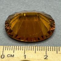 30 carat CITRINE Gemstone. Note Laser treated to enhance vibrant color - 2