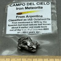 CAMPO DEL CIELO Iron meteorite from Argentina - 2