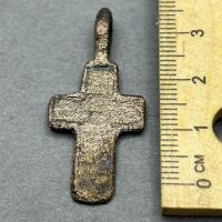 300 year old antique Cross - 2
