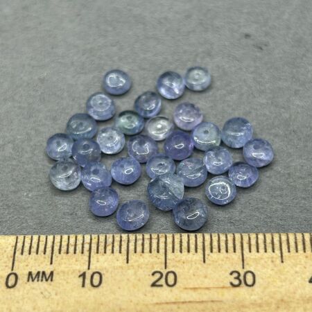 15 carats TANZANITE Gemstone Beads