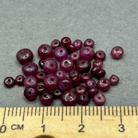 15 carats RUBY Gemstone Beads