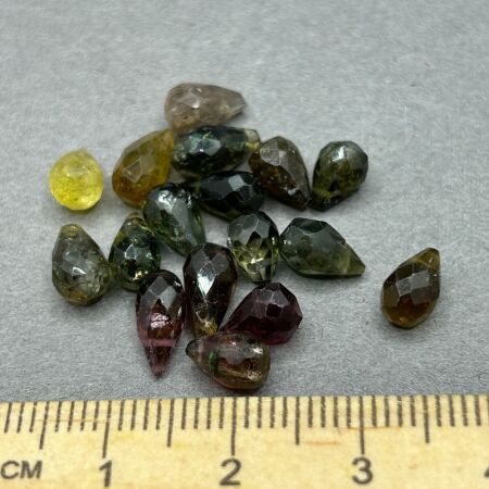 20 carats TOURMALINE Gemstone Beads