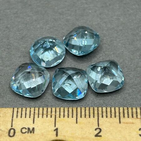 16 carats 9mm BLUE TOPAZ Gemstones