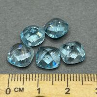 16 carats 9mm BLUE TOPAZ Gemstones