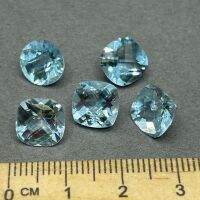 16 carats 9mm BLUE TOPAZ Gemstones - 2