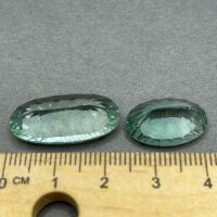 24 carats GREEN FLOURITE Gemstones