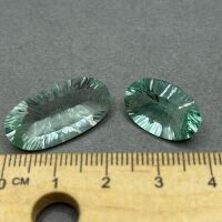 24 carats GREEN FLOURITE Gemstones - 2