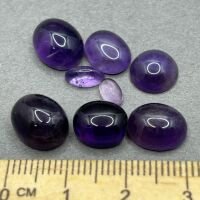 23 carats cabochon cut AMETHYST Gemstones