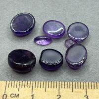 23 carats cabochon cut AMETHYST Gemstones - 2