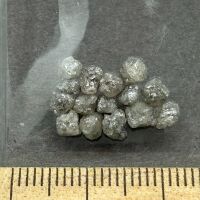 4.1 carats uncut rough DIAMONDS - 2