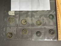 Ancient TANG DYNASTY China coin collection - 2