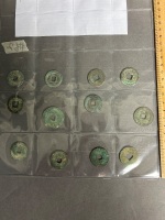 Medieval SONG DYNASTY China coin collection - 2