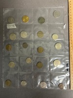 Collection of casino and gaming tokens - 2