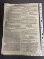Collection of old German Bond certificates - 6