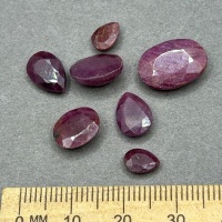 22 carats RUBY Gemstones - 2