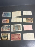 Collection of old GERMAN Banknotes - 2