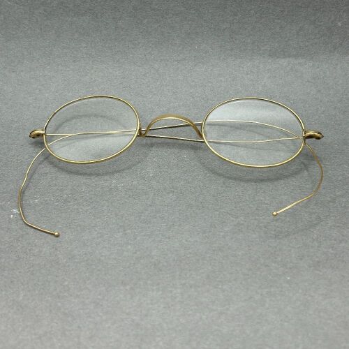 Pair of antique gold framed specticles